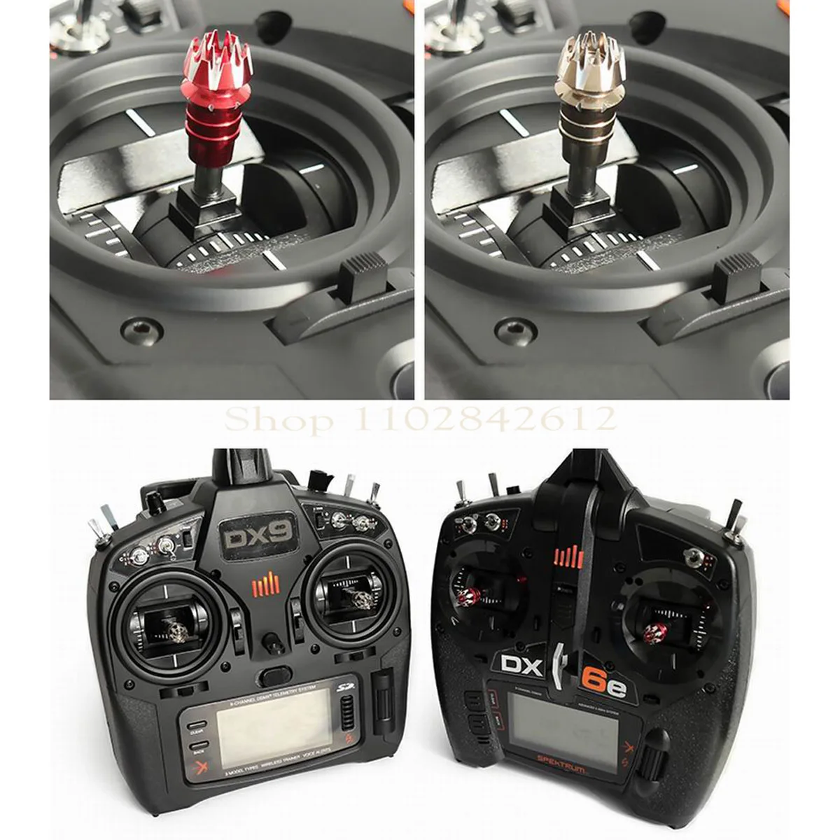 M3 M4 CNC 3D Rocker Antislip T - Drone Control Stick recensione e prezzo