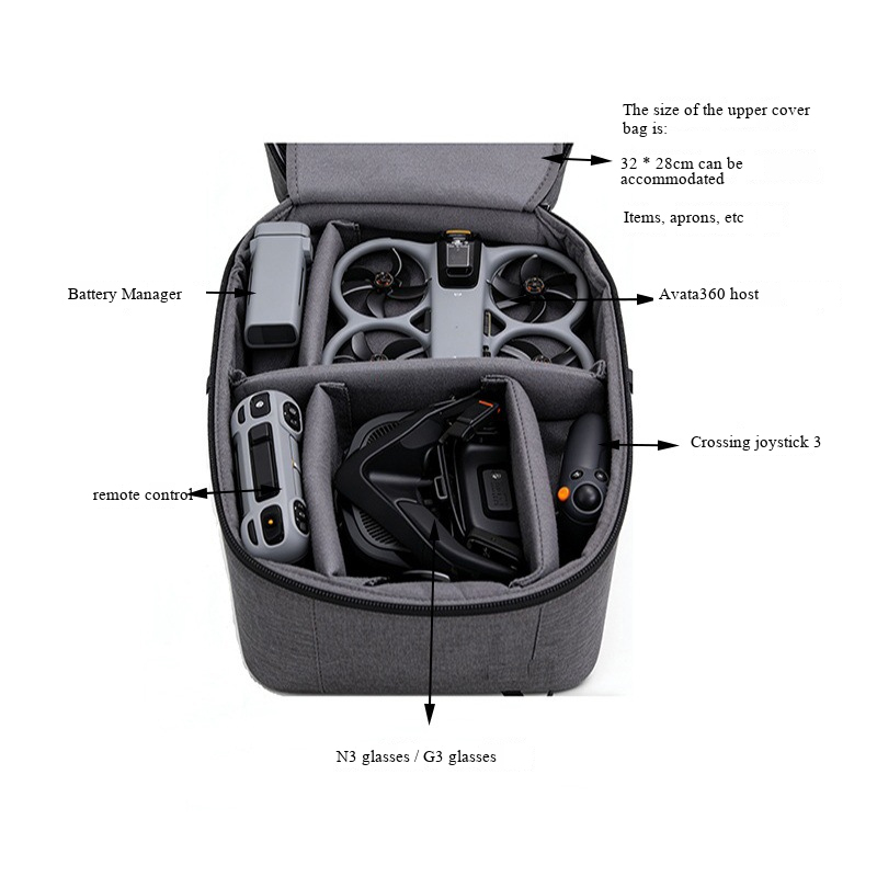 Suitable for DJI Avata 360 sto - Drone Backpack recensione e prezzo