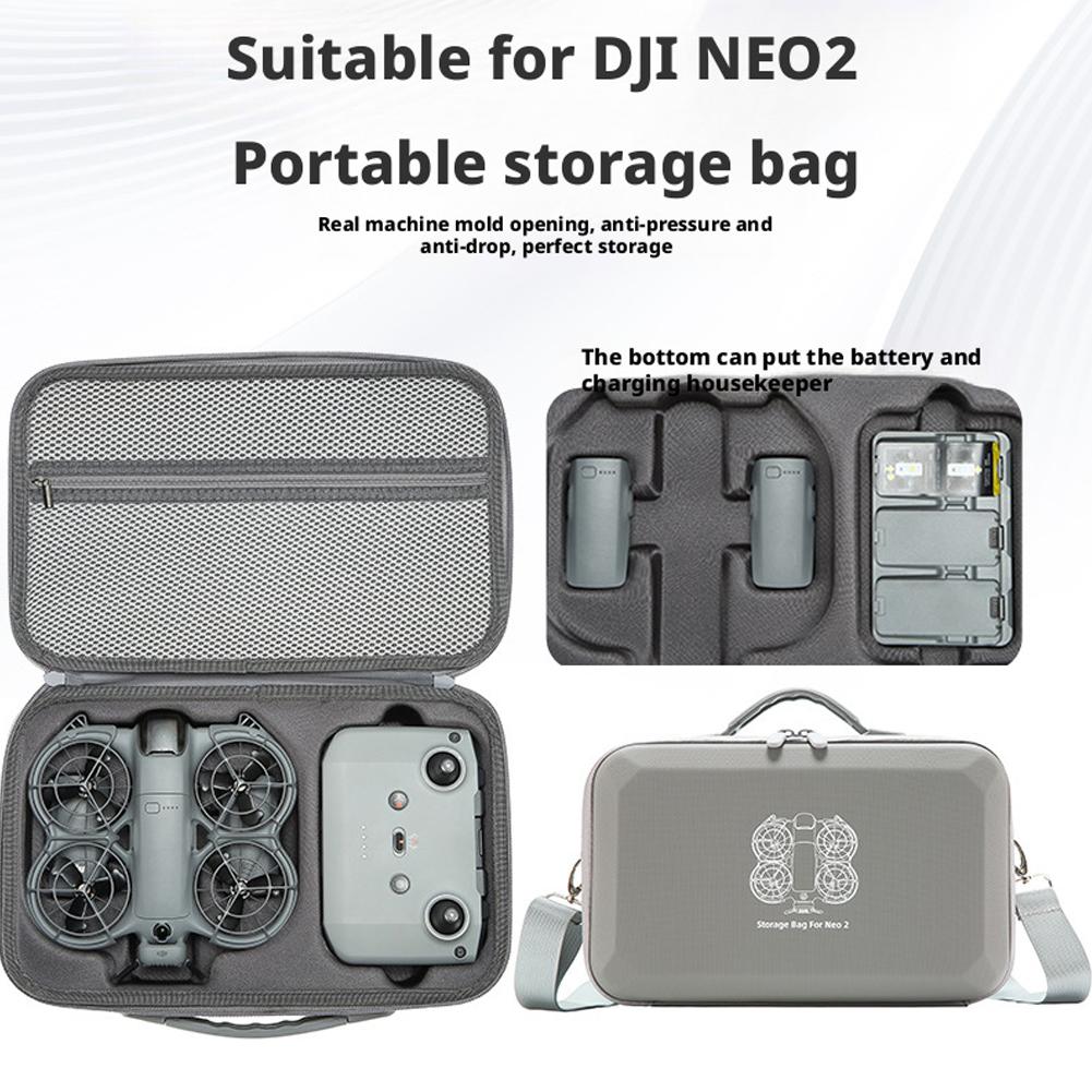 for dji NEO2 Drone Storage Bag - Drone Hard Shell Case recensione e prezzo