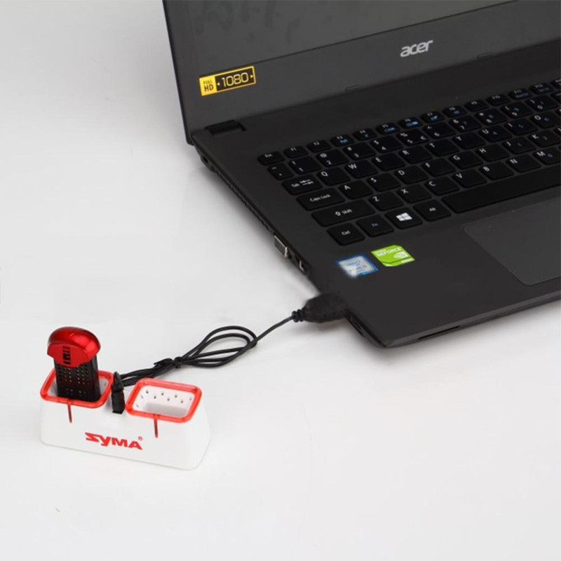 Dual USB Fast Charger for Syma - Drone Power Bank recensione e prezzo
