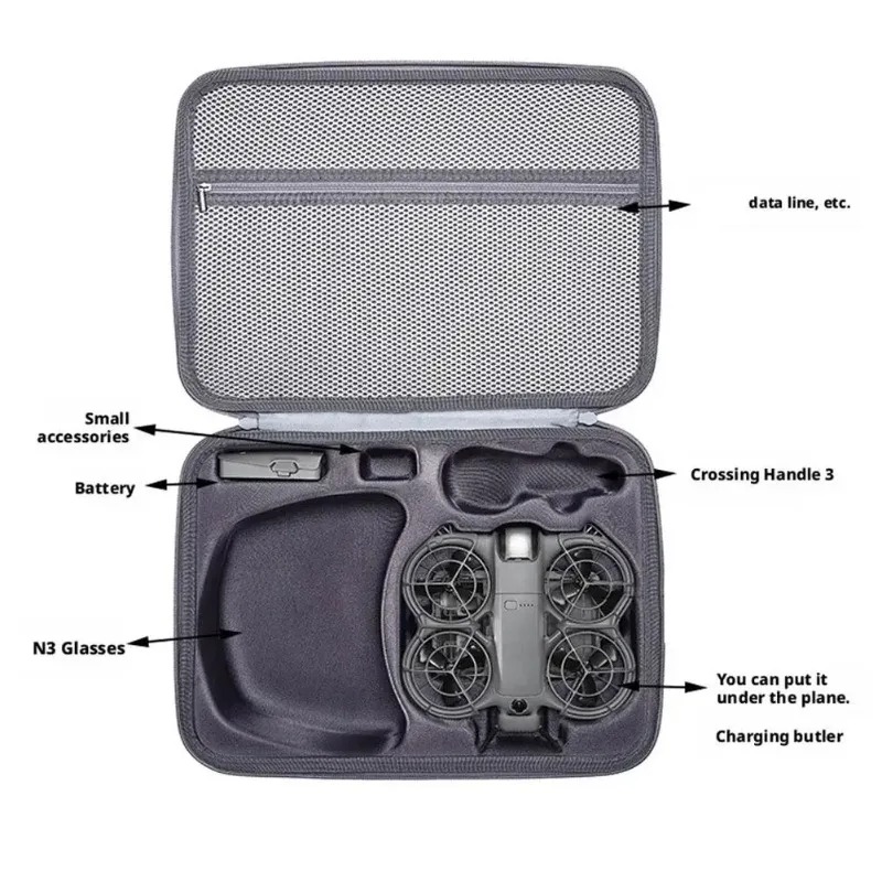 for dji NEO2 Portable Carrying - Drone Carrying Case recensione e prezzo