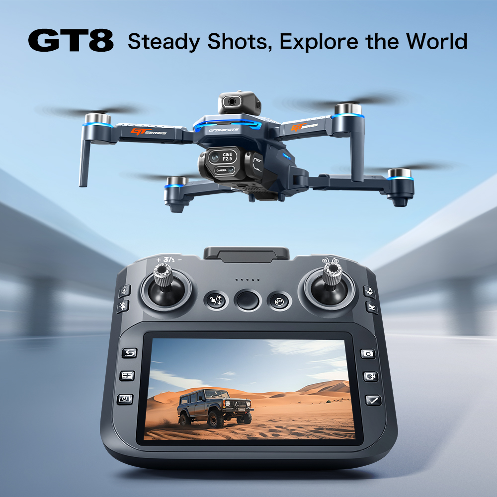 GT8 Obstacle Avoidance Aerial  - Drone Controller Screen recensione e prezzo