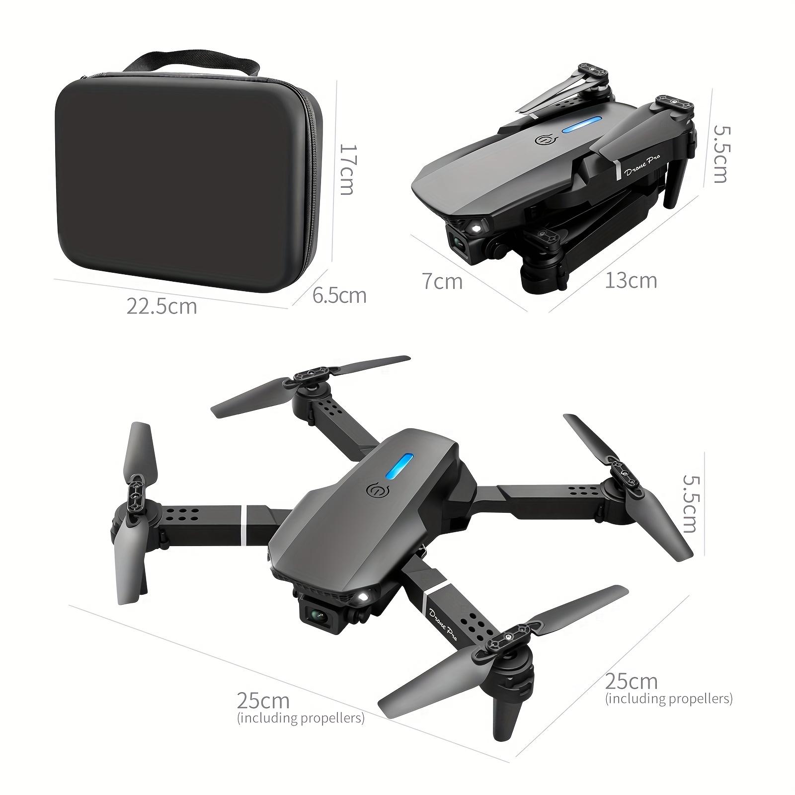 E88PRO Screen Controlled Versi - Drone Controller Screen recensione e prezzo