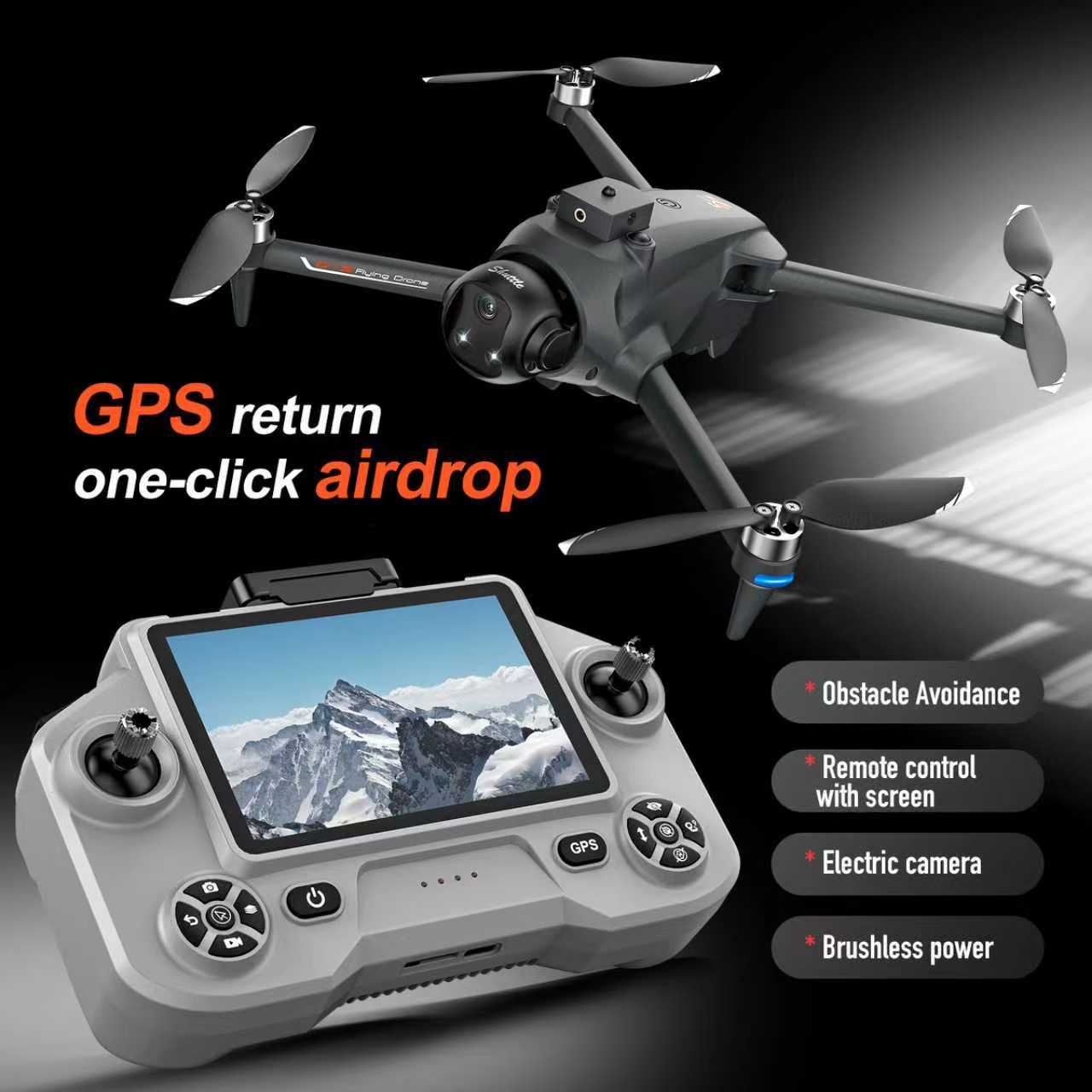 YL059 FPV GPS Quadcopter Drone - Drone Beacon Light recensione e prezzo