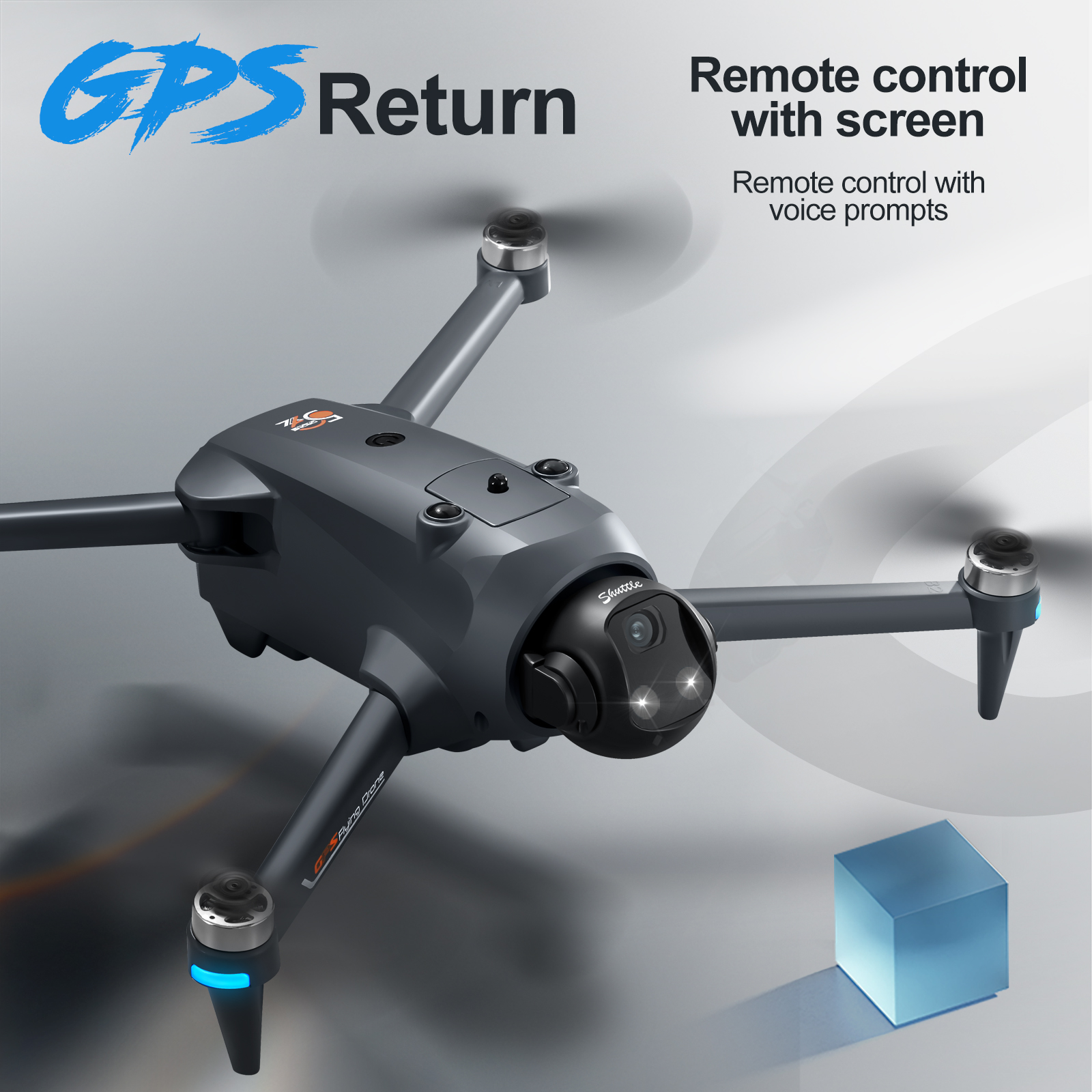 YL059 FPV GPS Quadcopter Drone - Drone Beacon Light recensione e prezzo