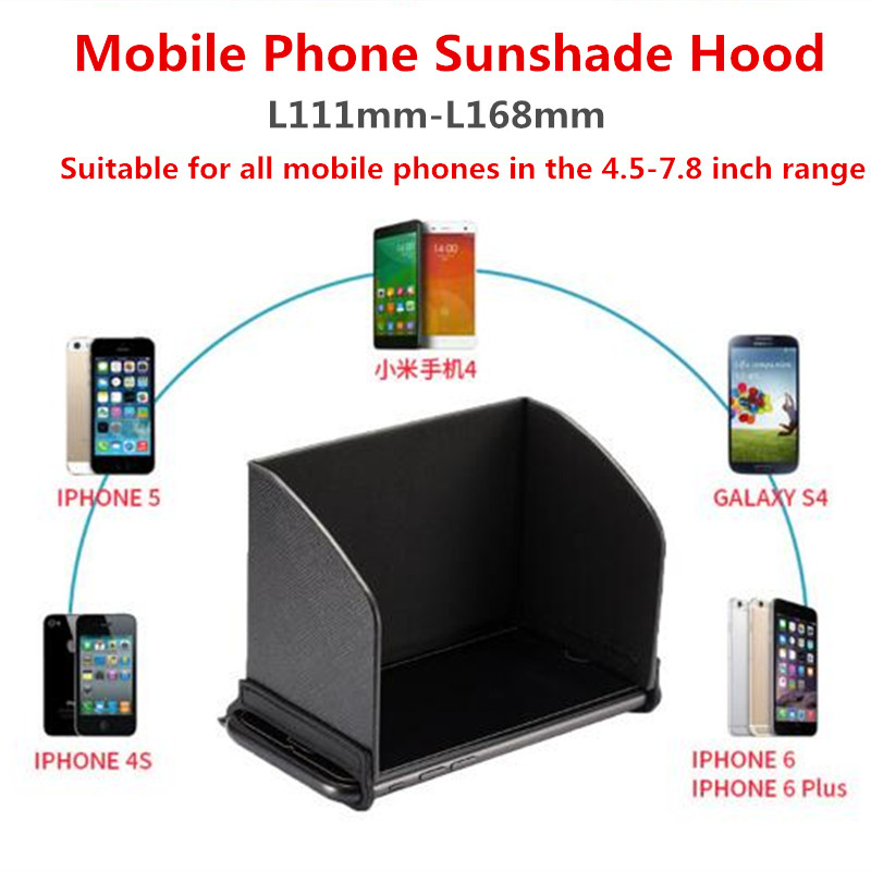 1pc  4.7---10 Inch Universal M - Drone Sun Shade recensione e prezzo