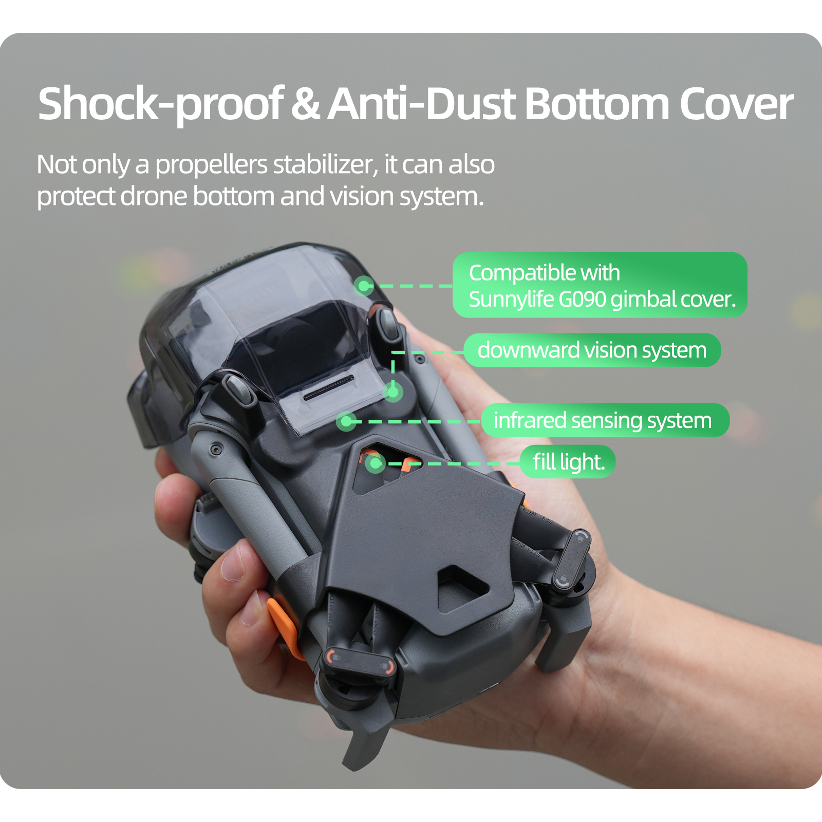 Propeller Protection for DJI M - Drone Propeller Holder recensione e prezzo