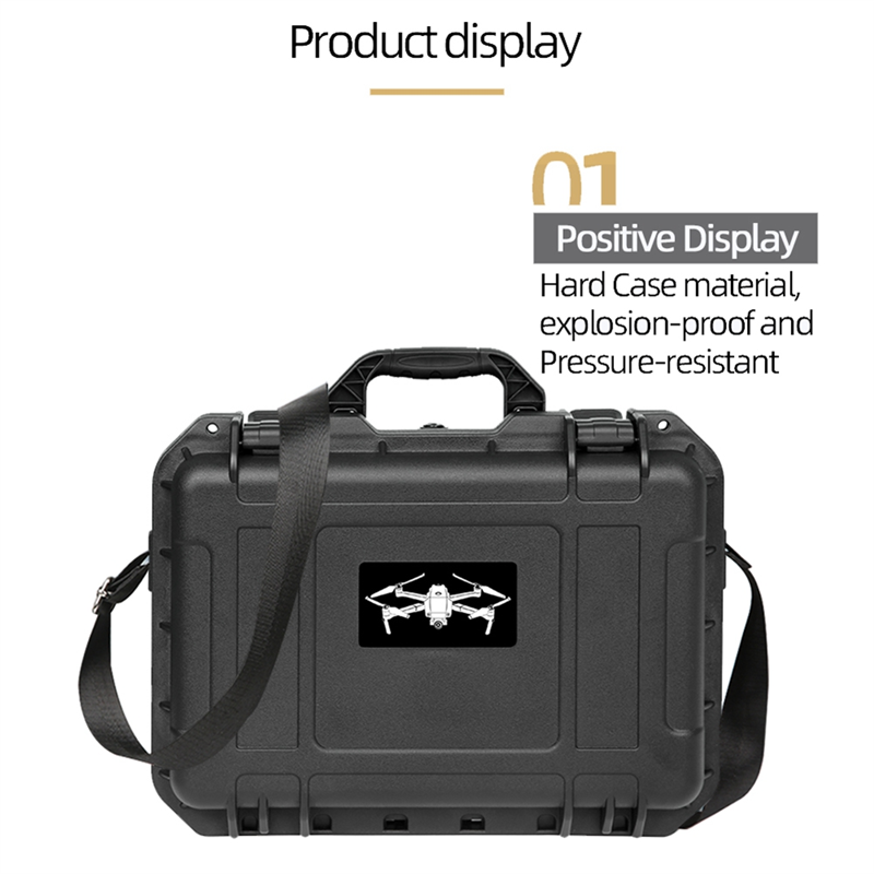 AS95-For DJI NEO Case Bag Expl - Drone Hard Shell Case recensione e prezzo