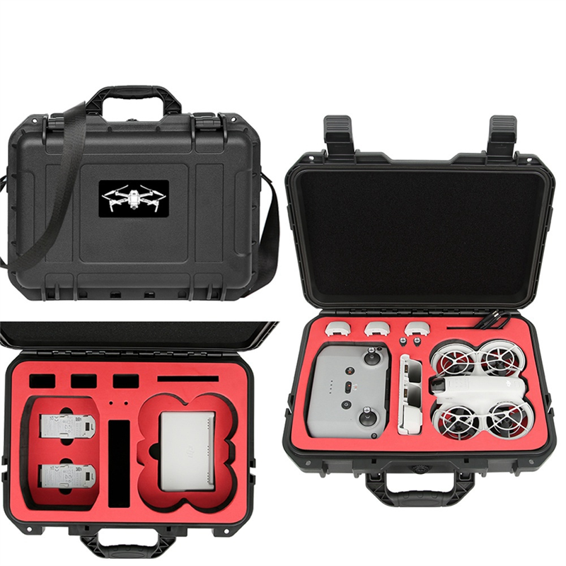 AS95-For DJI NEO Case Bag Expl - Drone Hard Shell Case recensione e prezzo