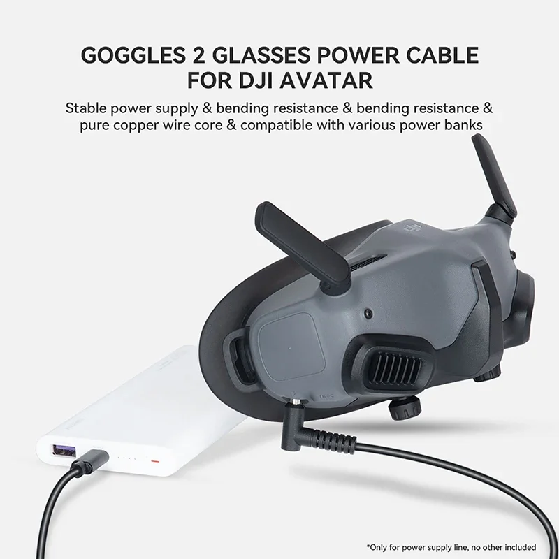 For DJI Goggles 2 / Glasses V2 - Drone Power Bank recensione e prezzo