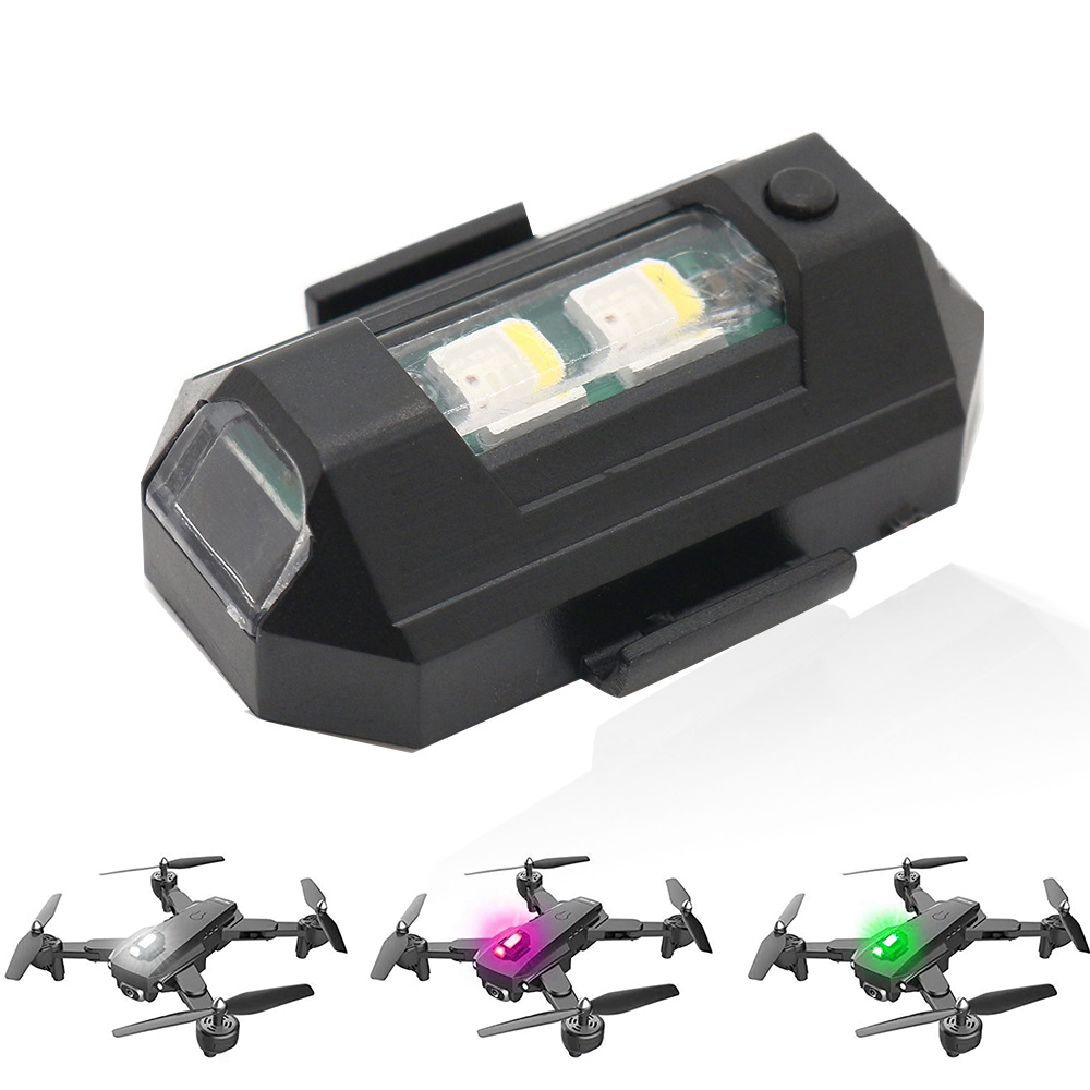 Motorcycle LED RGB Warning Lig - Drone Strobe Light recensione e prezzo