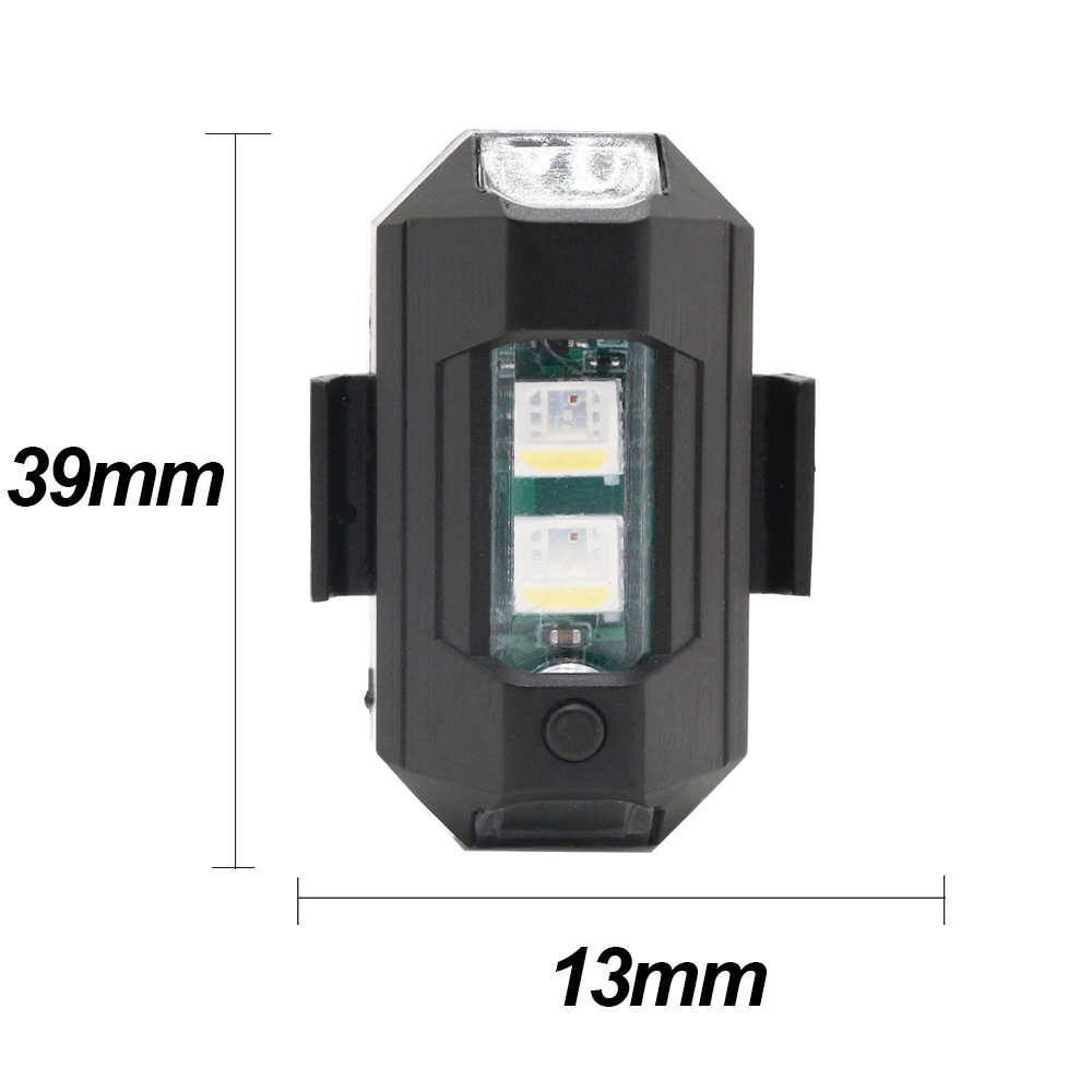 Motorcycle LED RGB Warning Lig - Drone Strobe Light recensione e prezzo