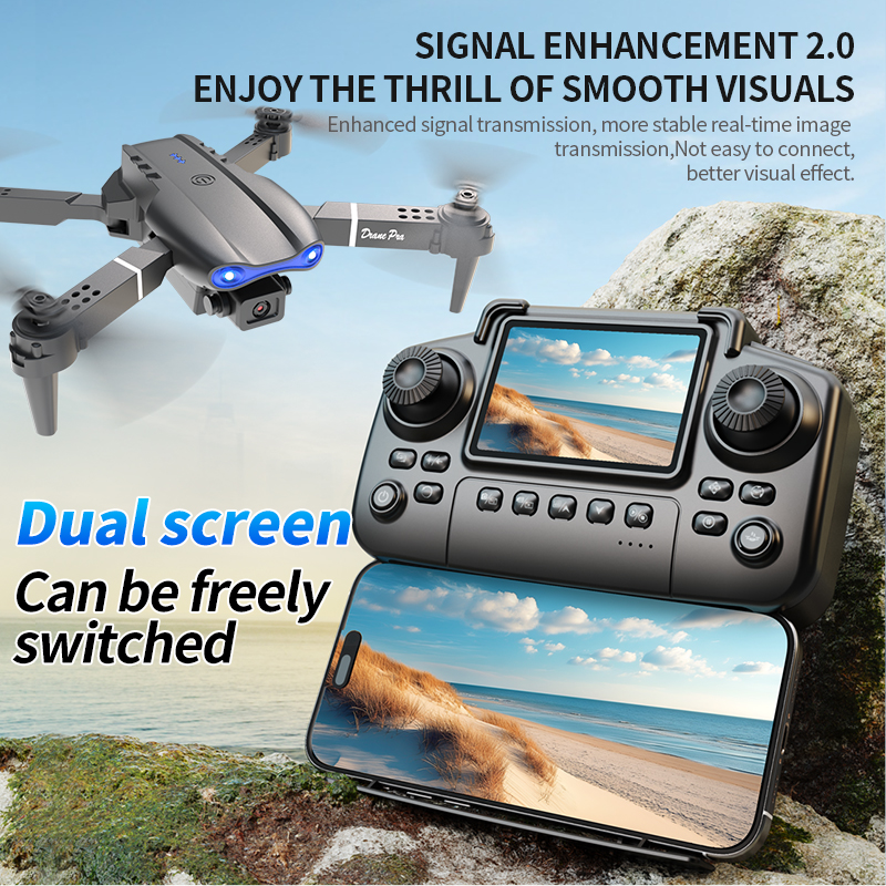E99 PRO Drone Screen Control A - Drone Controller Screen recensione e prezzo
