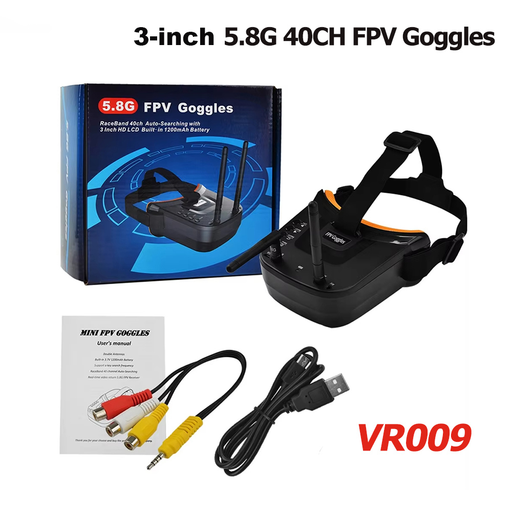 VR009 FPV Video Goggles 3Inch  - Drone Controller Screen recensione e prezzo