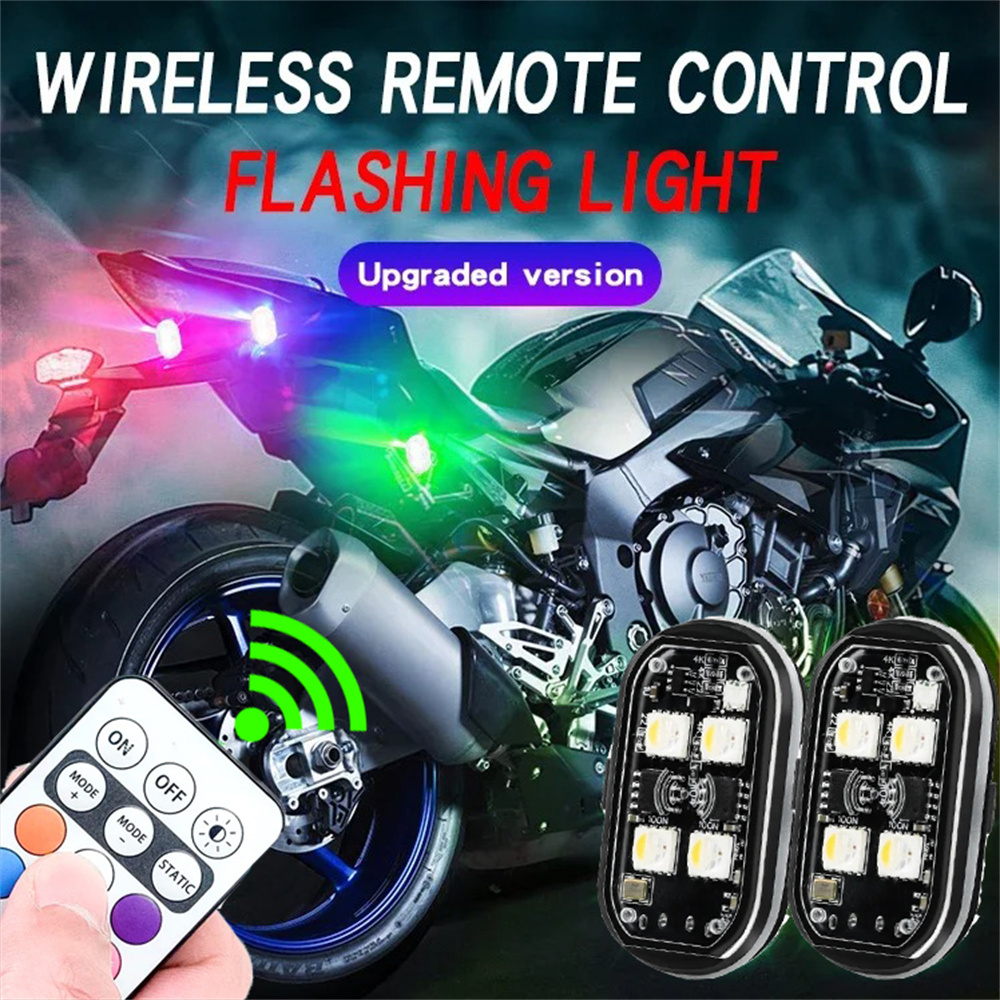 2/4/6pcs Wireless Remote Contr - Drone Strobe Light recensione e prezzo