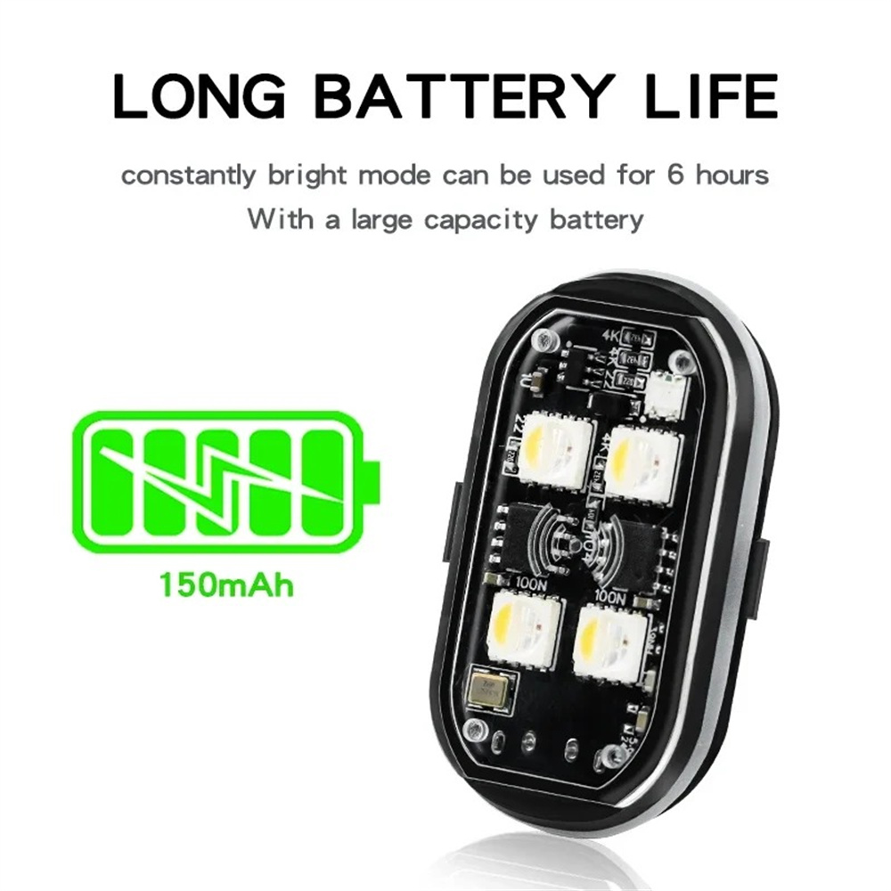 2/4/6pcs Wireless Remote Contr - Drone Strobe Light recensione e prezzo