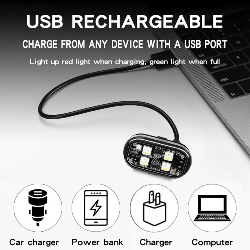 2/4/6pcs Wireless Remote Contr - Drone Strobe Light recensione e prezzo