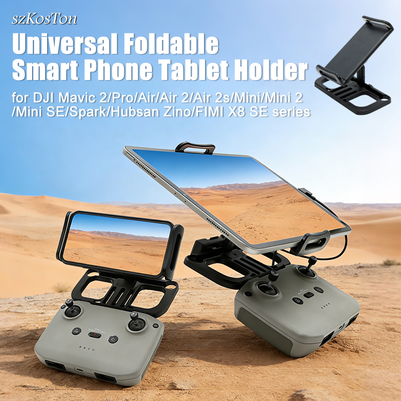 Tablet Holder Clip Adjustable  - Drone Tablet Mount recensione e prezzo