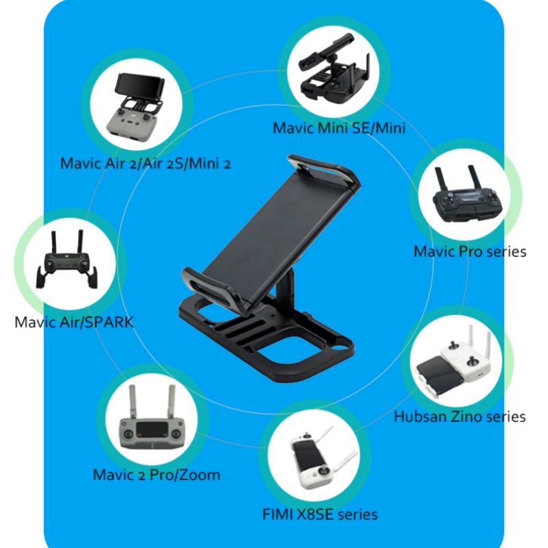 Tablet Holder Clip Adjustable  - Drone Tablet Mount recensione e prezzo