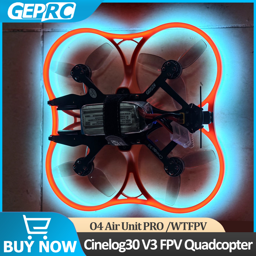 GEPRC Cinelog30 V3 FPV Quadcop - Drone Beacon Light recensione e prezzo