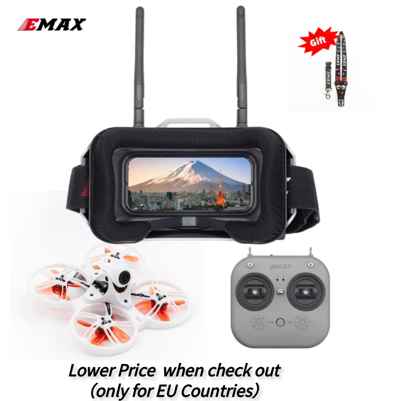 Emax Tinyhawk III 3 RTF Kit FP - Drone Battery Adapter recensione e prezzo