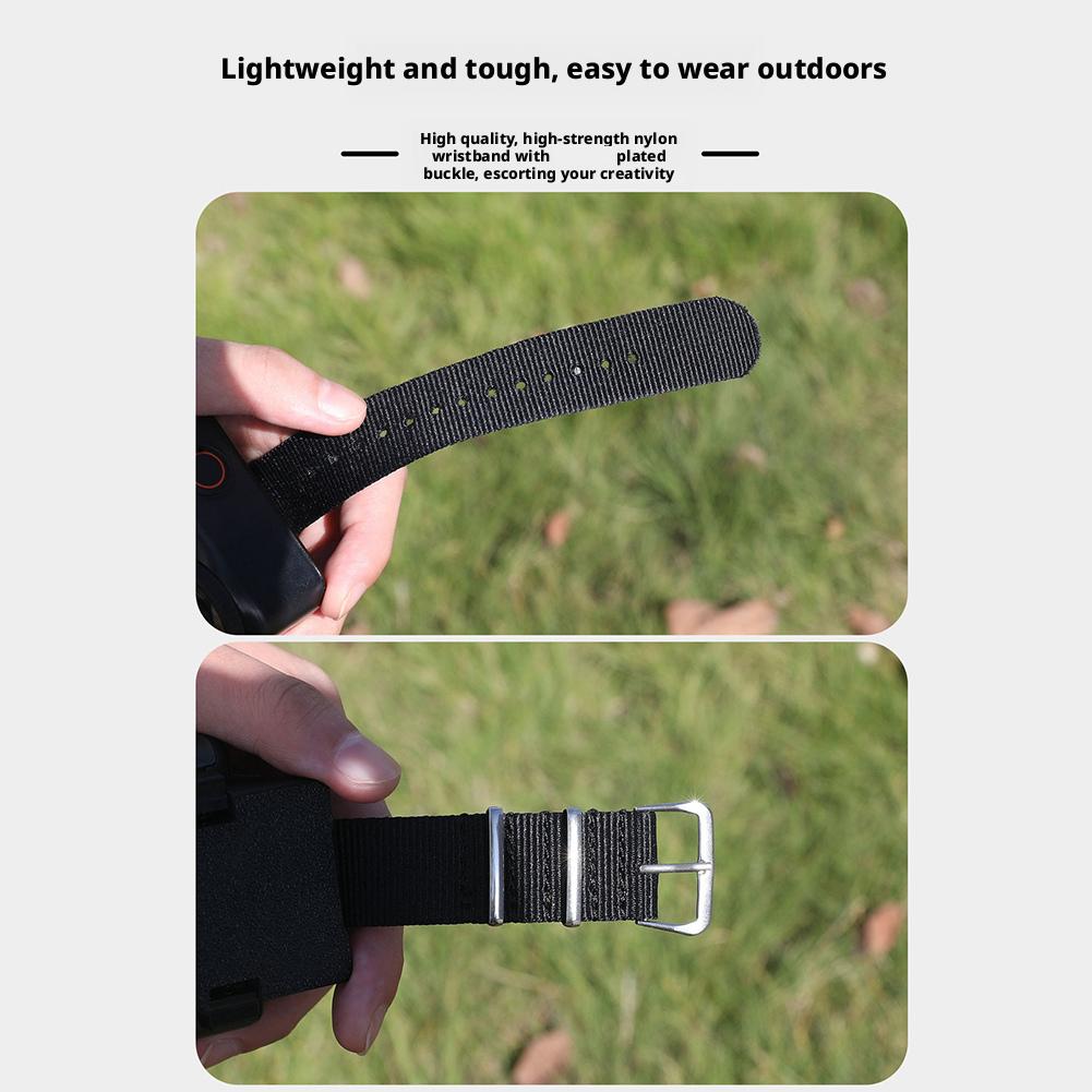 For DJI Nano Wrist Strap Brack - Drone Remote Controller Lanyard recensione e prezzo