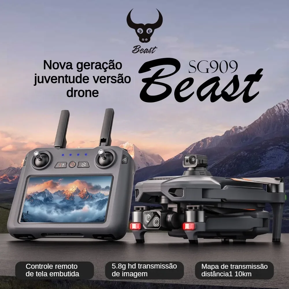 ZLL SG909 SG909MAX Professiona - Drone Controller Screen recensione e prezzo