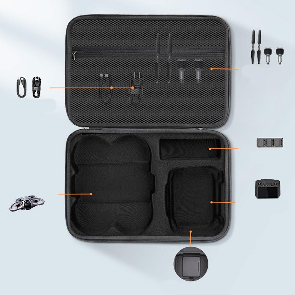 For DJI Avata 360 Storage Bag  - Drone Hard Shell Case recensione e prezzo