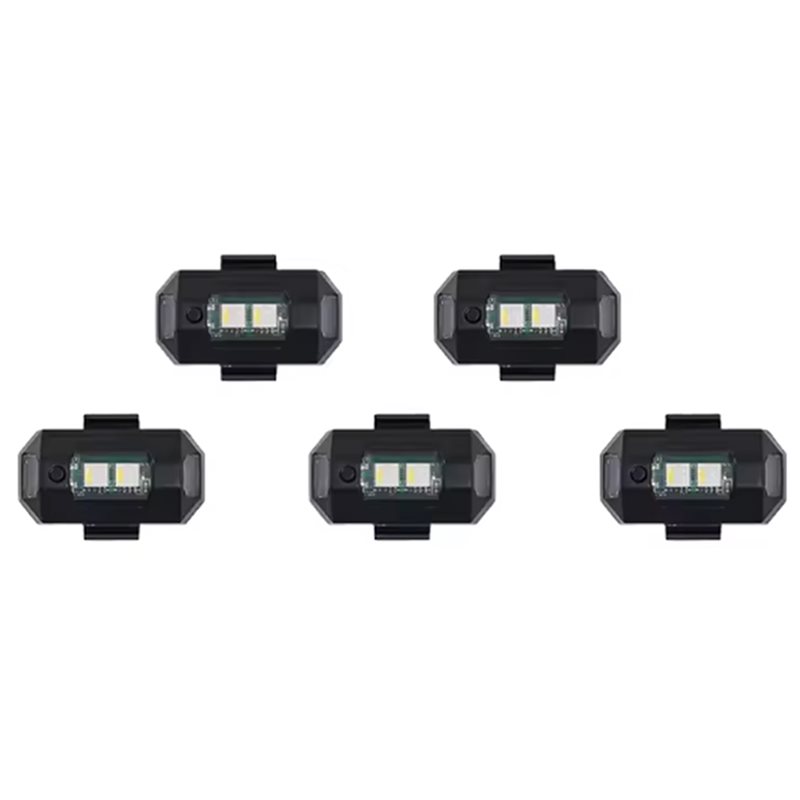 ABUO-5Pcs Mini Drone Strobe Li - Drone Strobe Light recensione e prezzo