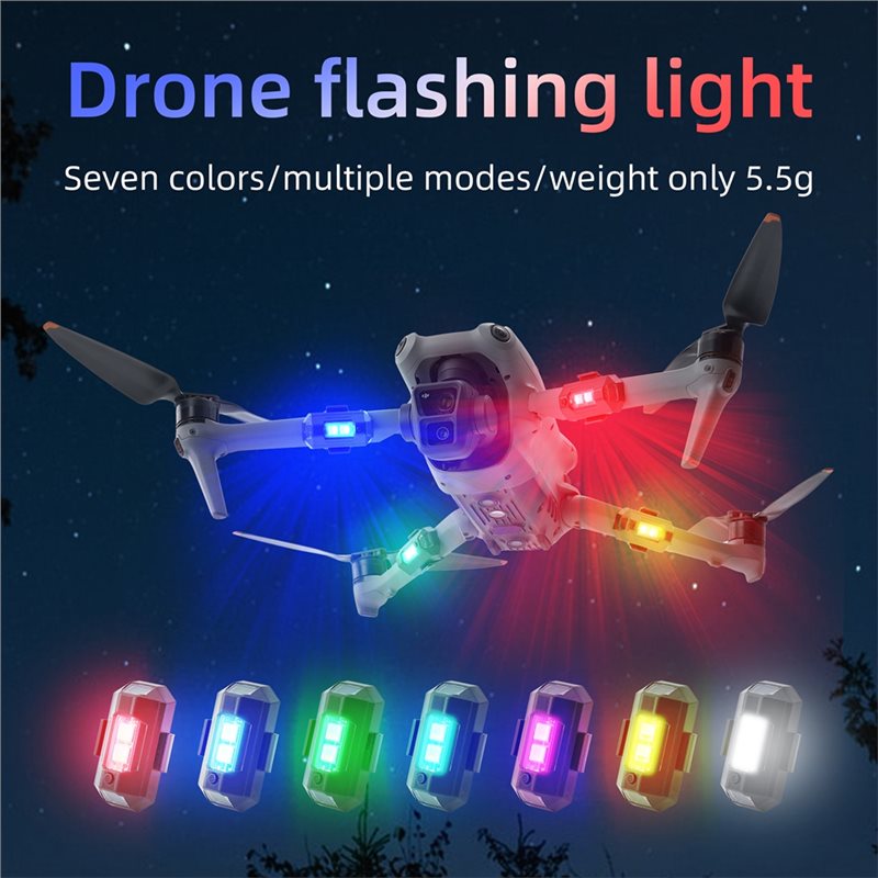 ABUO-5Pcs Mini Drone Strobe Li - Drone Strobe Light recensione e prezzo