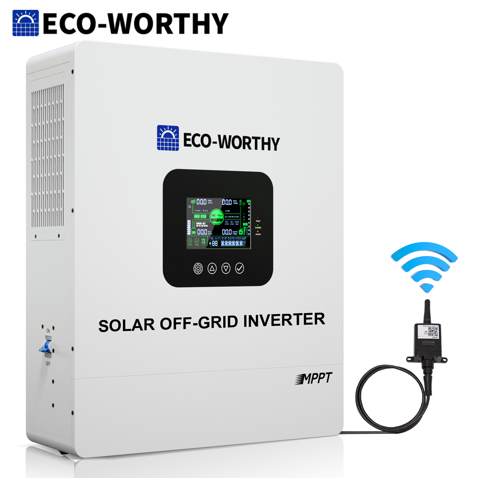 ECO-WORTHY UL1741 5000W 48V So - Drone Solar Charger recensione e prezzo
