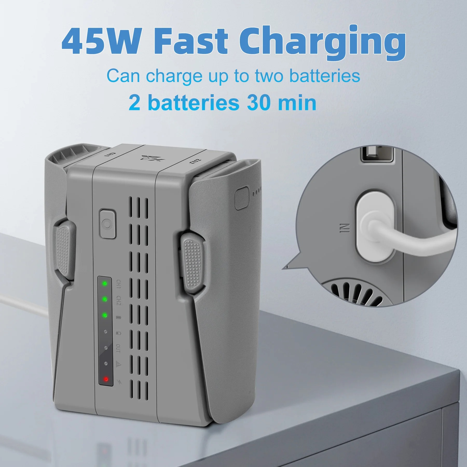For DJI NEO 2 Drone Dual Batte - Drone Charging Hub recensione e prezzo