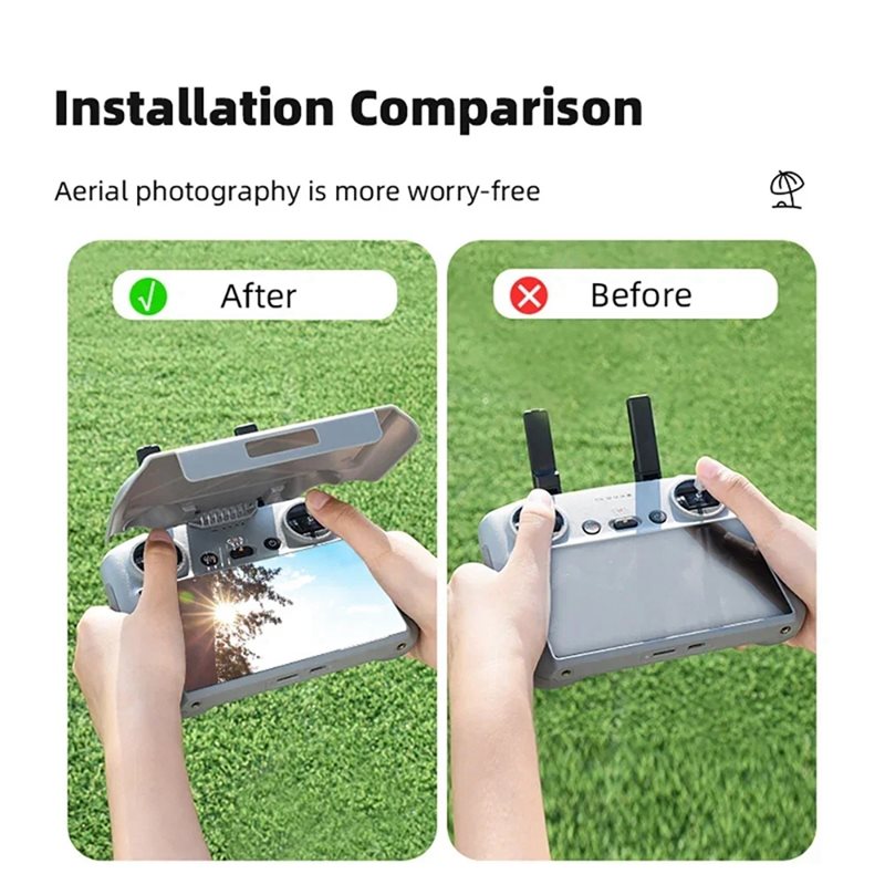 Y14A Sunshade For DJI Air 3S/  - Drone Sun Shade recensione e prezzo