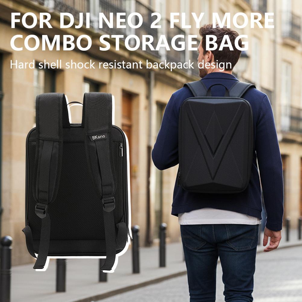 Hard Backpack For DJI NEO 2 St - Drone Backpack recensione e prezzo